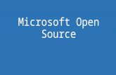 Microsoft Open Source