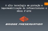 Tecnologia de poliureia   bridge preservation