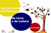 Apresentação Projeto Bibliotecas do Cerrado do SBPDF em Belo Horizonte