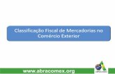 Classificação Fiscal de Mercadorias no Comércio Exterior