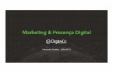Marketing e Presença Digital