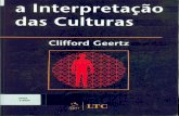 Geertz, c. a interpretação das culturas