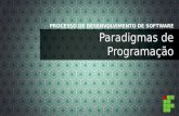 paradigmas de programação