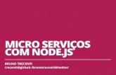 Micro serviços com node.js