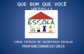 PROFUNCIONÁRIO - 1 ENCONTRO PRESENCIAL-Prof. Noe Assunção
