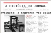 História do Jornal no Brasil