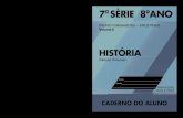 Caderno do Aluno História 7 série vol 2 2014-2017