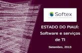 Apresentação da SOFTEX no evento Teresina Tech