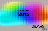 Catálogo AWA Iluminação 2015