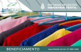 Software de gestão para Indústria de Beneficiamento Têxtil
