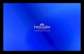 Nova Apresentação de Negócio Hinode