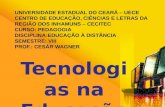 SEMINÁRIO - TECNOLOGIAS NA EDUCAÇÃO
