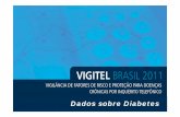 Dados sobre diabetes vigitel 2011