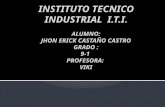 Instituto tecnico industrial  i