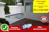 Casa 4 quartos Barra da Tijuca (21) 9.8791-3010