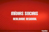 Realidade Regional em Mídias Sociais