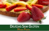 Delicias sem gluten - Miriam Pereira