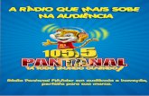 MDIA KIT - RADIO PANTANAL FM - MUNDO NOVO - MS