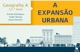 gA expansão urbana