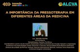 Pressoterapia com a Lic. Sandra Fariña