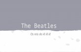 Apresentação The Beatles