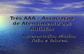 Três AAA – Associação de Atendimento aos Autistas