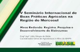 Júlio Britto - “Mesa Redonda: Registro, Pesquisa e Desenvolvimento de Bioinsumos” - Boas Práticas Agropecuárias e Produção Integrada - De 11 a 14 de novembro de 2014, em Foz