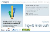 Web Seminário de Tecnologia da Informação na Educação - Florianópolis/SC