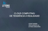 IT Leaders 2015: Cloud Computing da Tendência à Realidade