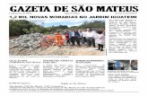 Projeto Jornal Gazeta de São Matheus