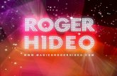Roger Hideo - Show de Mágica