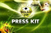 Bolão Vip - Press Kit