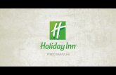 Holiday Inn, invista em Hotelaria, no Porto Maravilha.