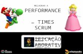 Melhorar a performance de times scrum com gamificação colaborativa