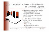 Ab algebra-boole-simplificacao-circuitos
