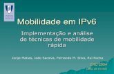 Mobilidade em IPv6