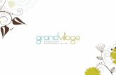 Grand Village Freguesia - 2 e 3 Quartos com até 3 Suítes, Lavabo e Vaga Dupla