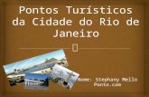 Pontos Turísticos da Cidade do Rio de Janeiro