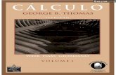 Cálculo vol. 1   george b. thomas - 11ª edição