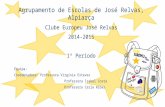 Clube Europeu José Relvas, Alpiarça Atividades 1ºP