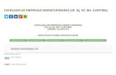 Catálogo de empresas desentupidoras (sp, rj, df, bh, curitiba)   desentupidora e limpa fossa