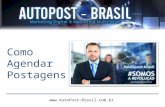 Autopost brasil – Como Agendar Postagens