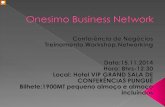 Onesimo business network