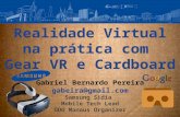 Realidade virtual na prática com Gear VR e Cardboard