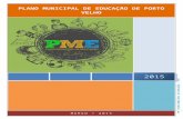 Plano Municipal de Educação de Porto Velho para os próximos 10 anos