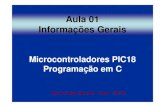 Microcontroladores pic18 aula 1