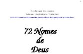 72 nomes de deus - Mesa Quântica Estelar