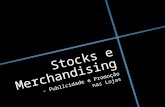 Stocks e merchandising