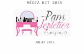 Mídia kit Blog Pam Lepletier