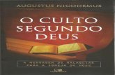 Augustus nicodemus   O CULTO SEGUNDO DEUS